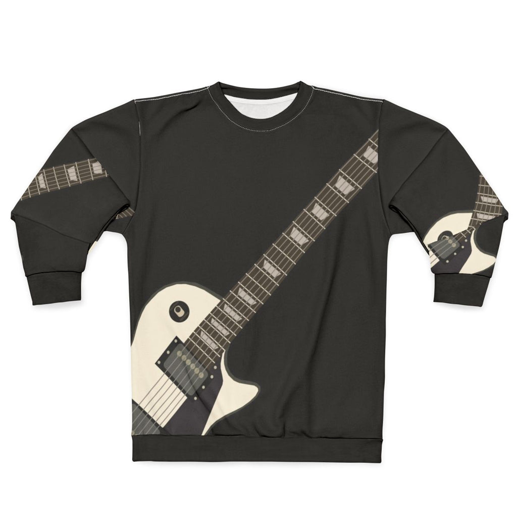 Air Guitar Sweatshirt for Music Lovers