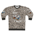 Cuphead themed gaming sweatshirt