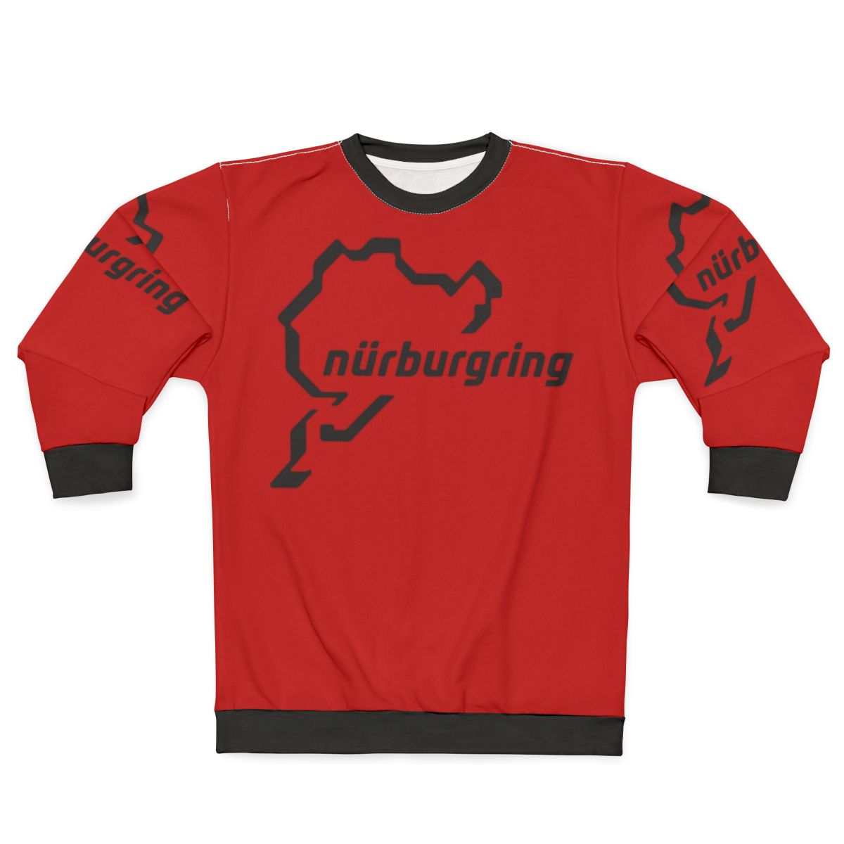 Nurburgring Nordschleife Racing Automotive Sweatshirt