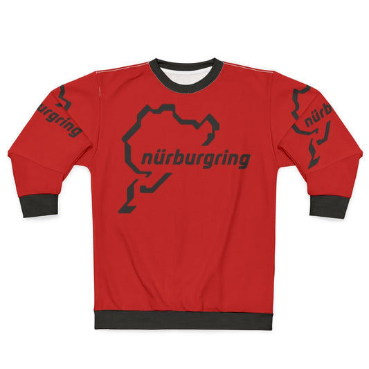 Nurburgring Nordschleife Racing Automotive Sweatshirt