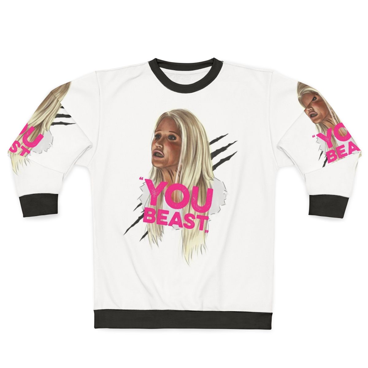 Kim Richards Real Housewives of Beverly Hills 80s Sweatshirt