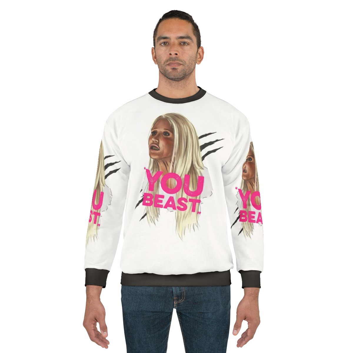 Kim Richards Real Housewives of Beverly Hills 80s Sweatshirt