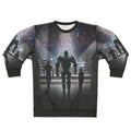 Real Steel Movie Graphic Print Sweatshirt
