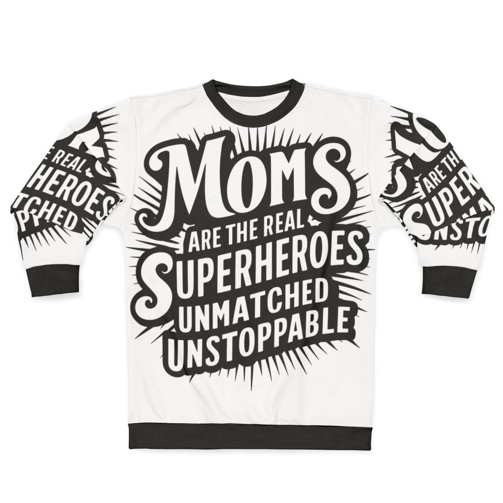 Superhero Moms Sweatshirt