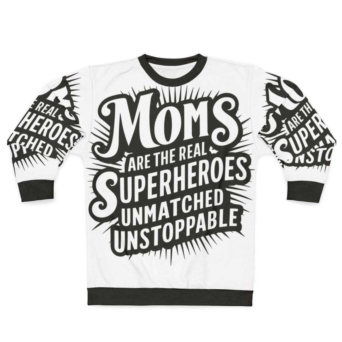 Superhero Moms Sweatshirt