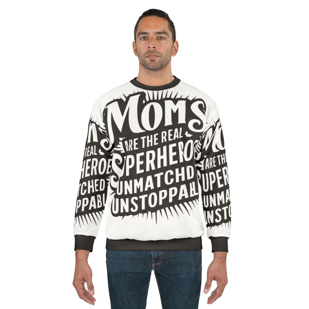 Superhero Moms Sweatshirt