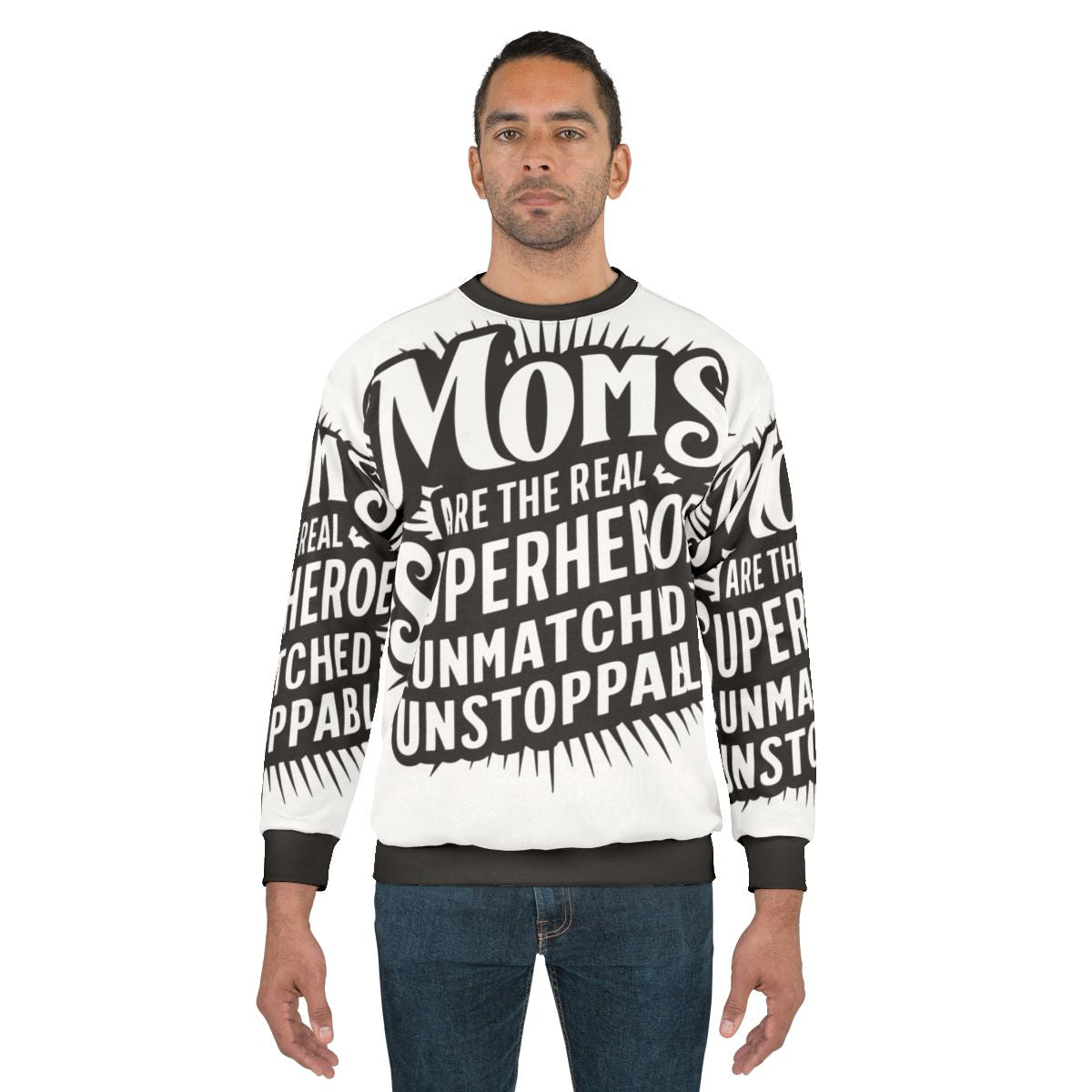 Superhero Moms Sweatshirt