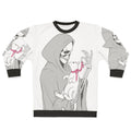 Reaper with Cute Kitten Sweatshirt