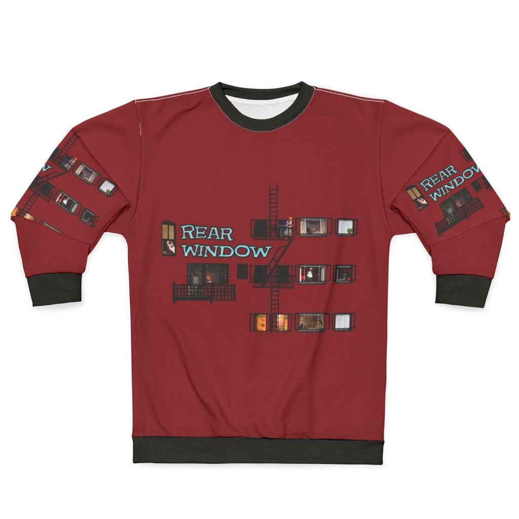 Rear Window Hitchcock Thriller Classic Film Movie Merchandise Sweatshirt