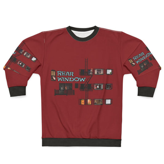 Rear Window Hitchcock Thriller Classic Film Movie Merchandise Sweatshirt