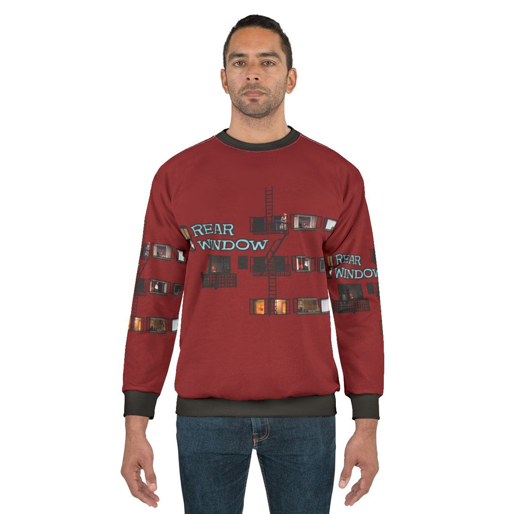 Rear Window Hitchcock Thriller Classic Film Movie Merchandise Sweatshirt