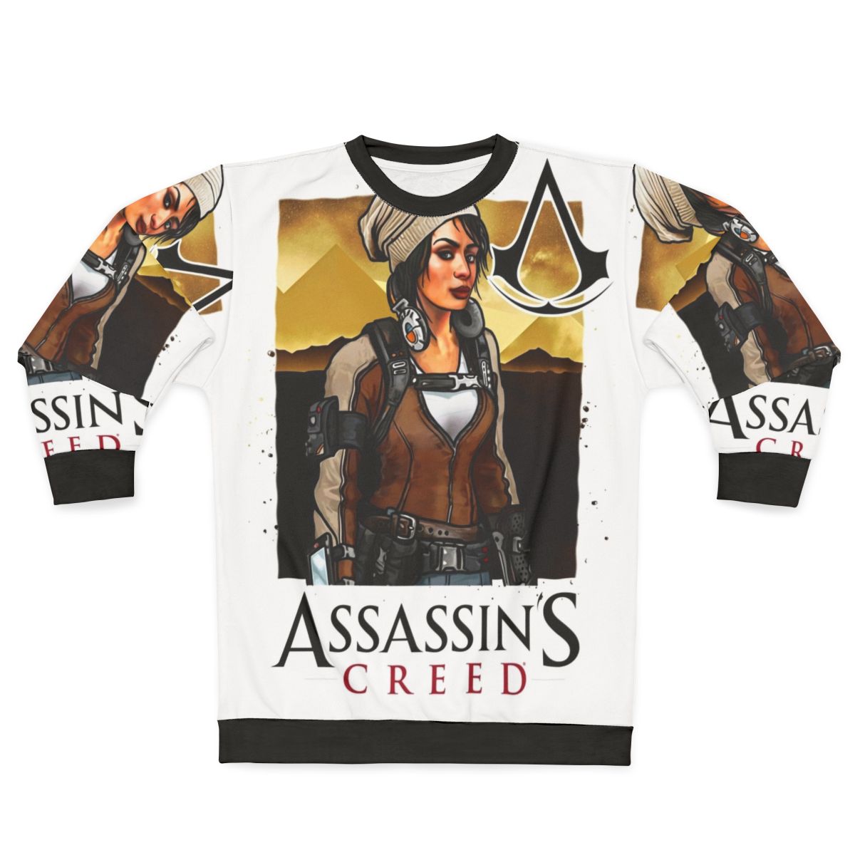 Rebecca Crane Assassin's Creed Sweatshirt