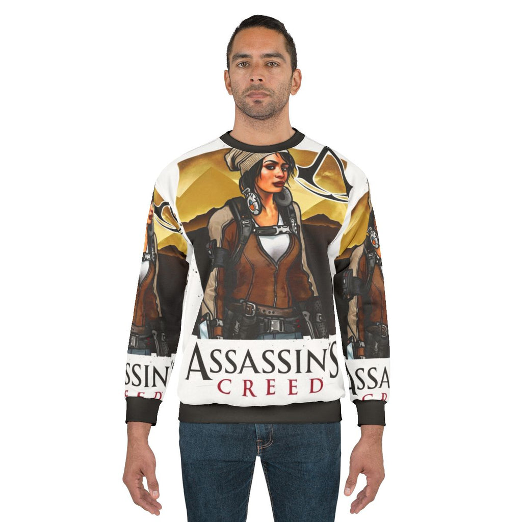 Rebecca Crane Assassin's Creed Sweatshirt