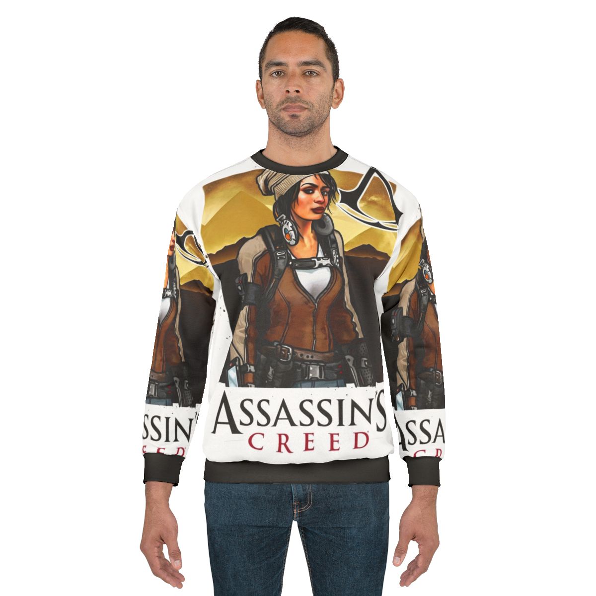 Rebecca Crane Assassin's Creed Sweatshirt