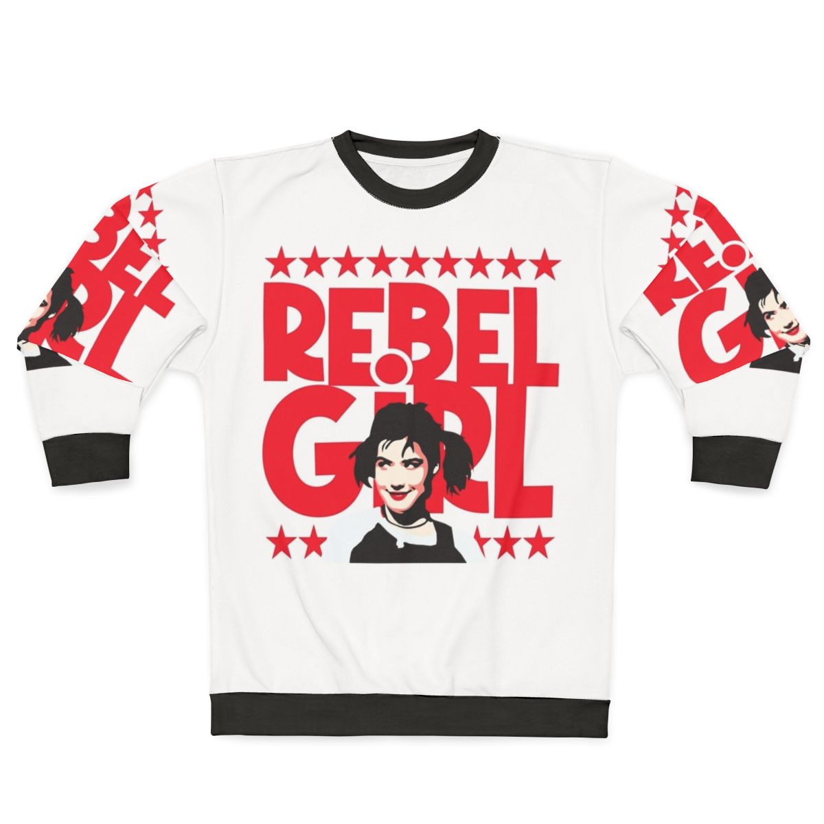 Rebel Girl Feminist Sweatshirt
