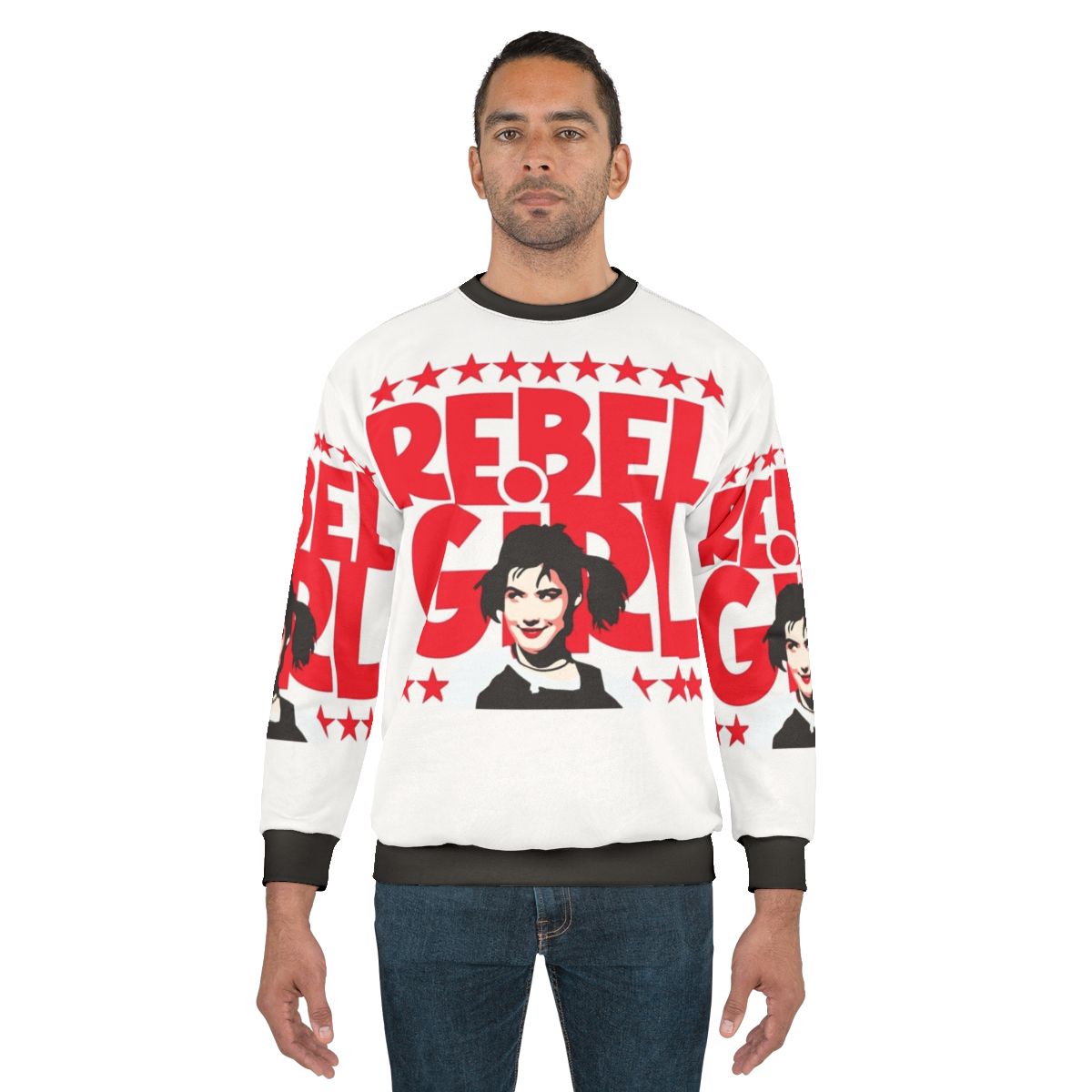 Rebel Girl Feminist Sweatshirt