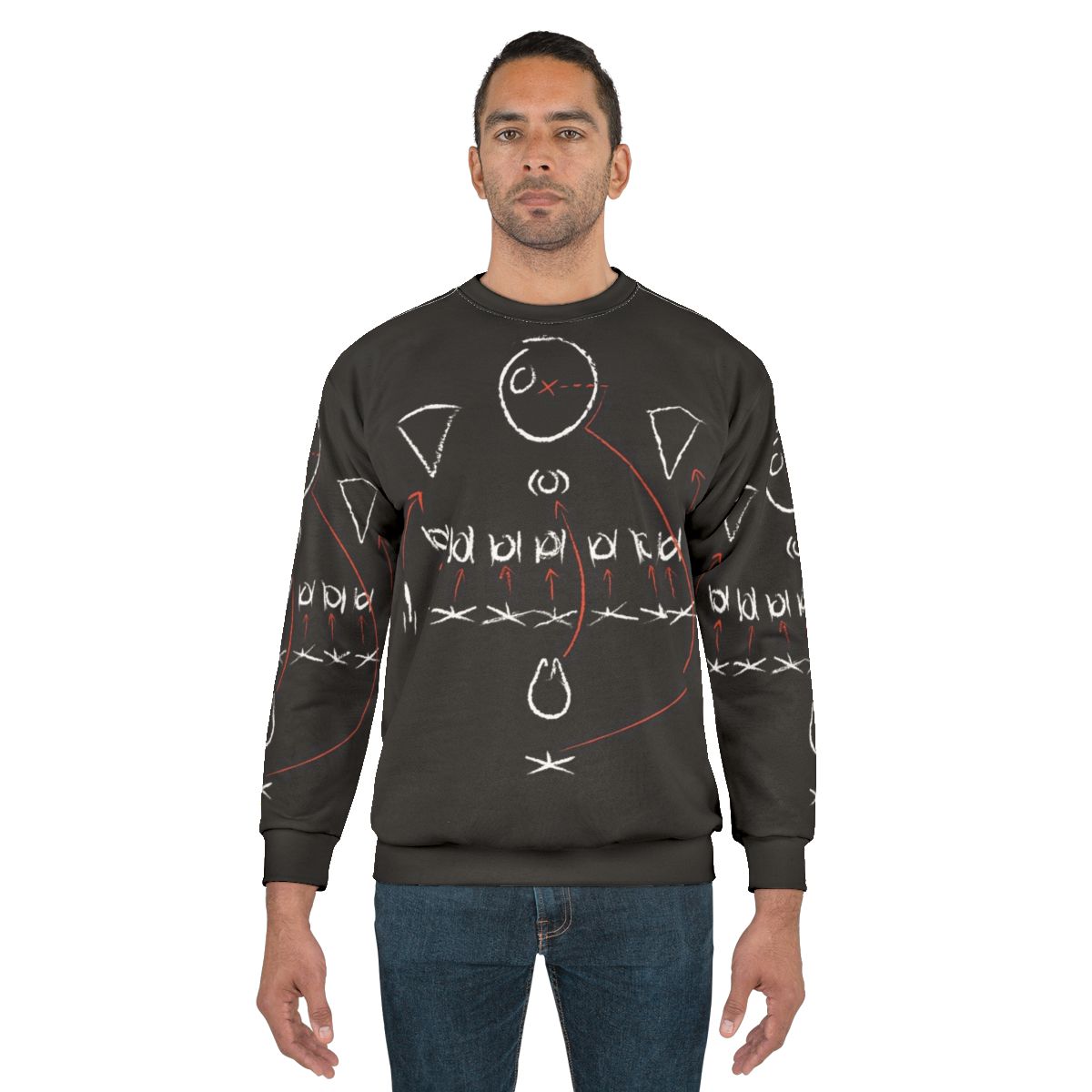 Rebel Playbook Star Wars Football Sweatshirt