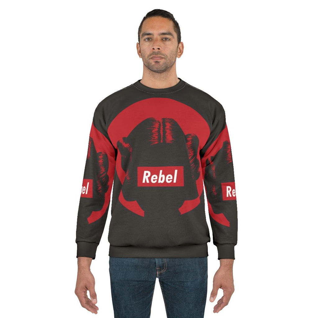 Rebel Princess Leia Sweatshirt from Star Wars Rogue One