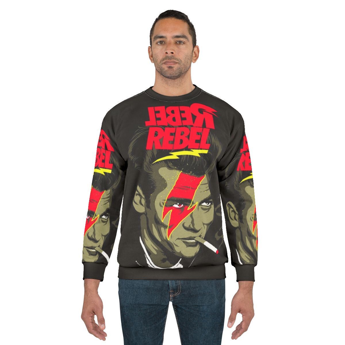 Rebel Cosmic Star Sweatshirt