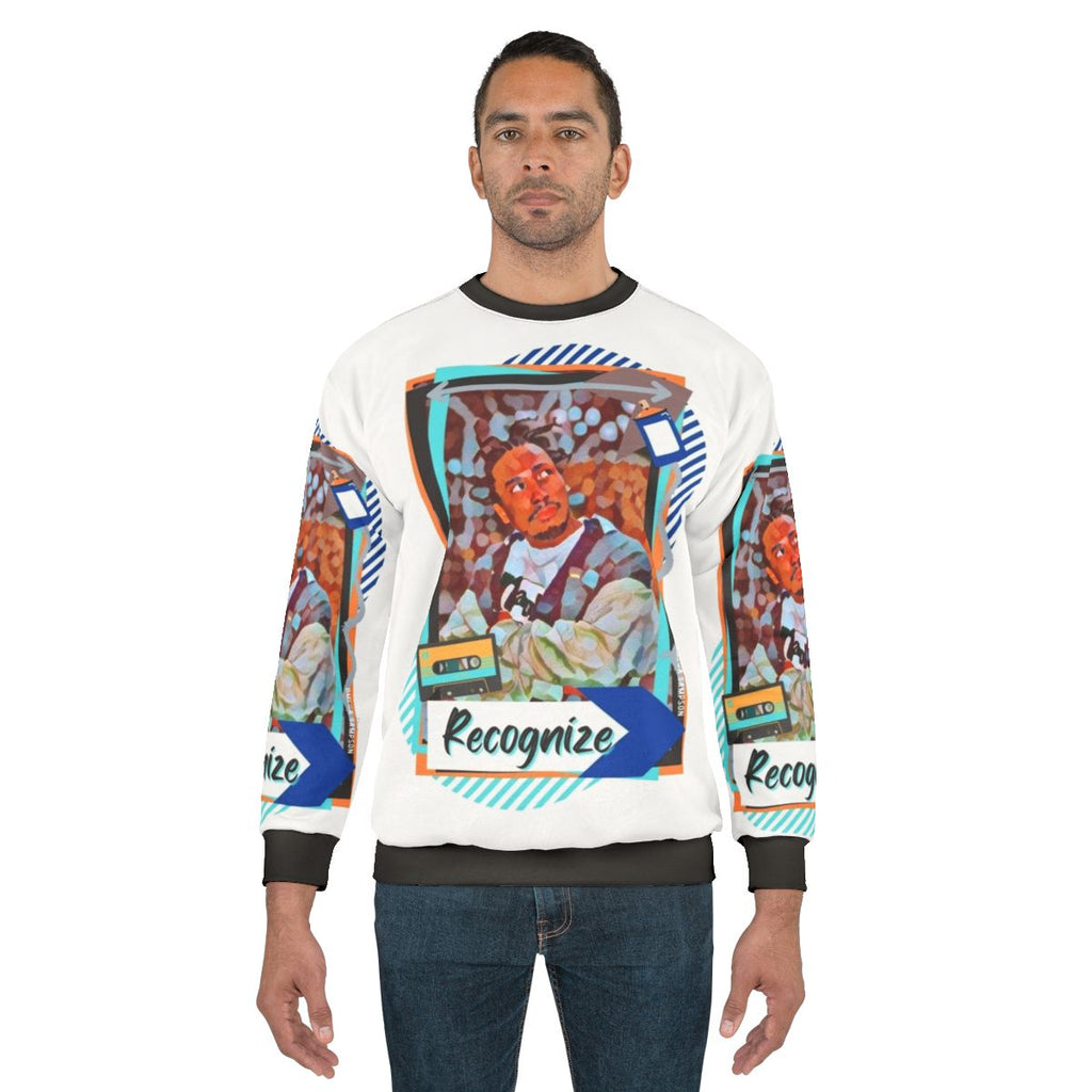 Retro ODB Sweatshirt for Hip Hop Lovers