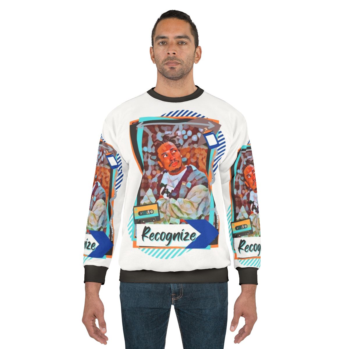 Retro ODB Sweatshirt for Hip Hop Lovers