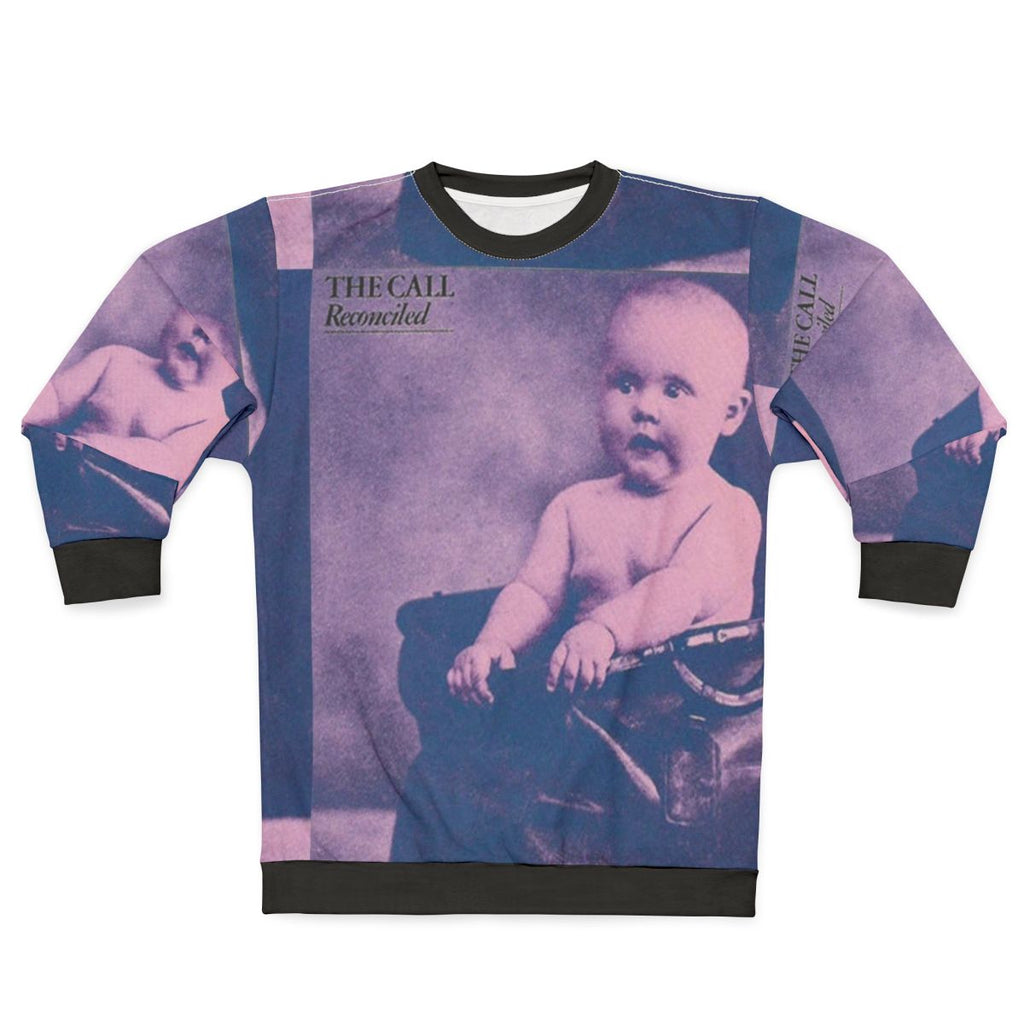 Retro "Reconciled" sweatshirt featuring Michael Been's The Call band
