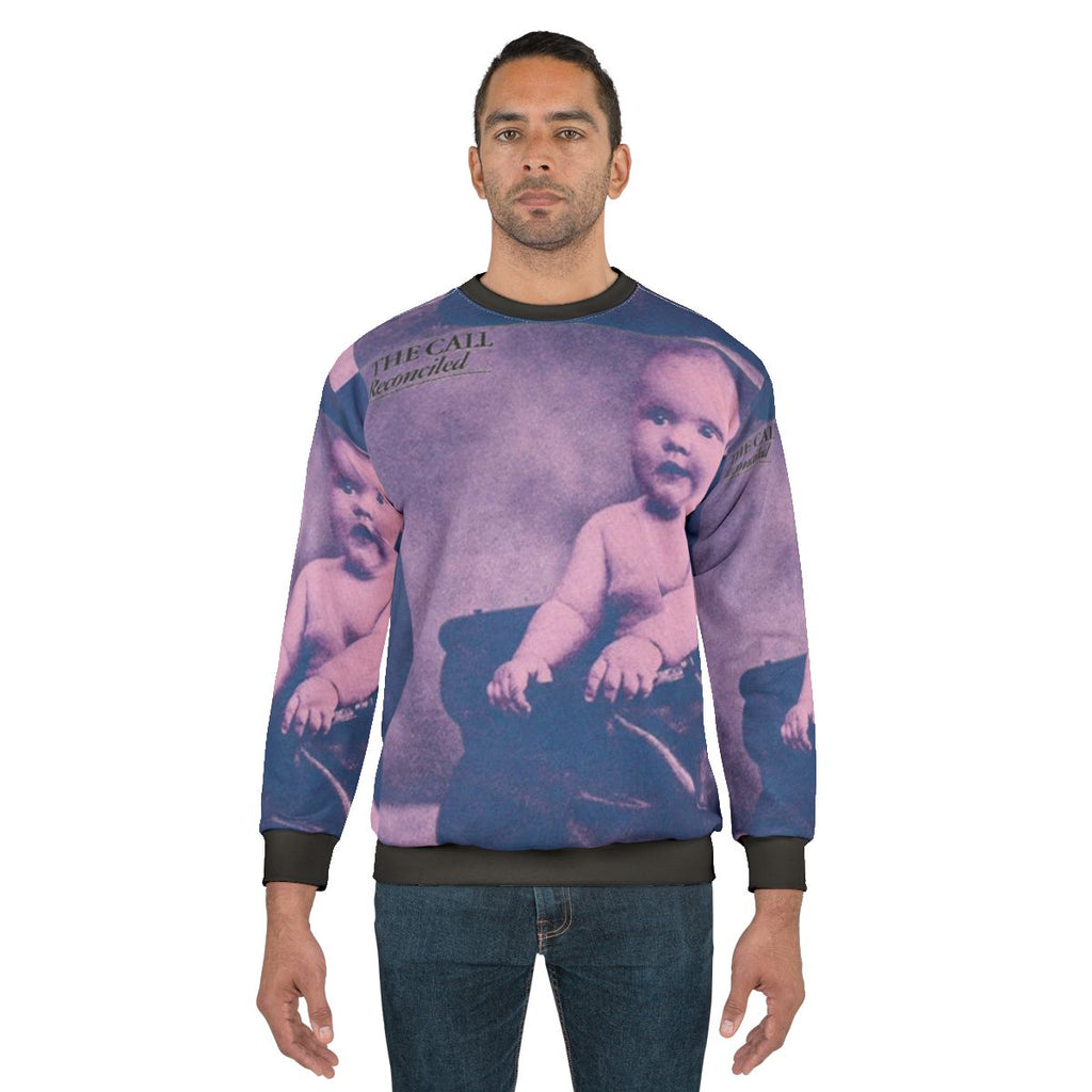 Retro "Reconciled" sweatshirt featuring Michael Been's The Call band