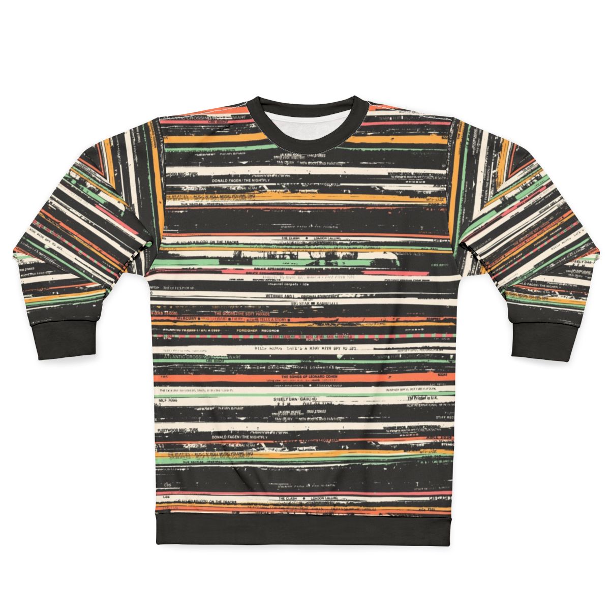 Retro Vintage Recordsss Sweatshirt