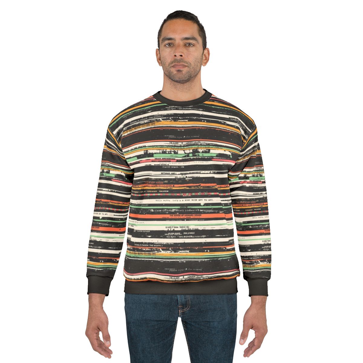 Retro Vintage Recordsss Sweatshirt