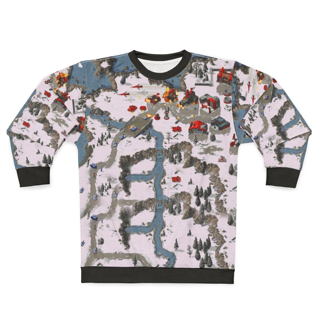 Classic Command & Conquer Red Alert Inspired Sweatshirt