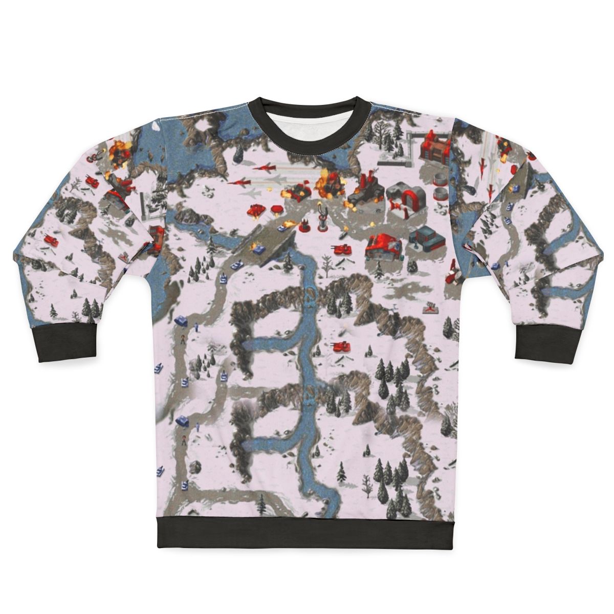 Classic Command & Conquer Red Alert Inspired Sweatshirt
