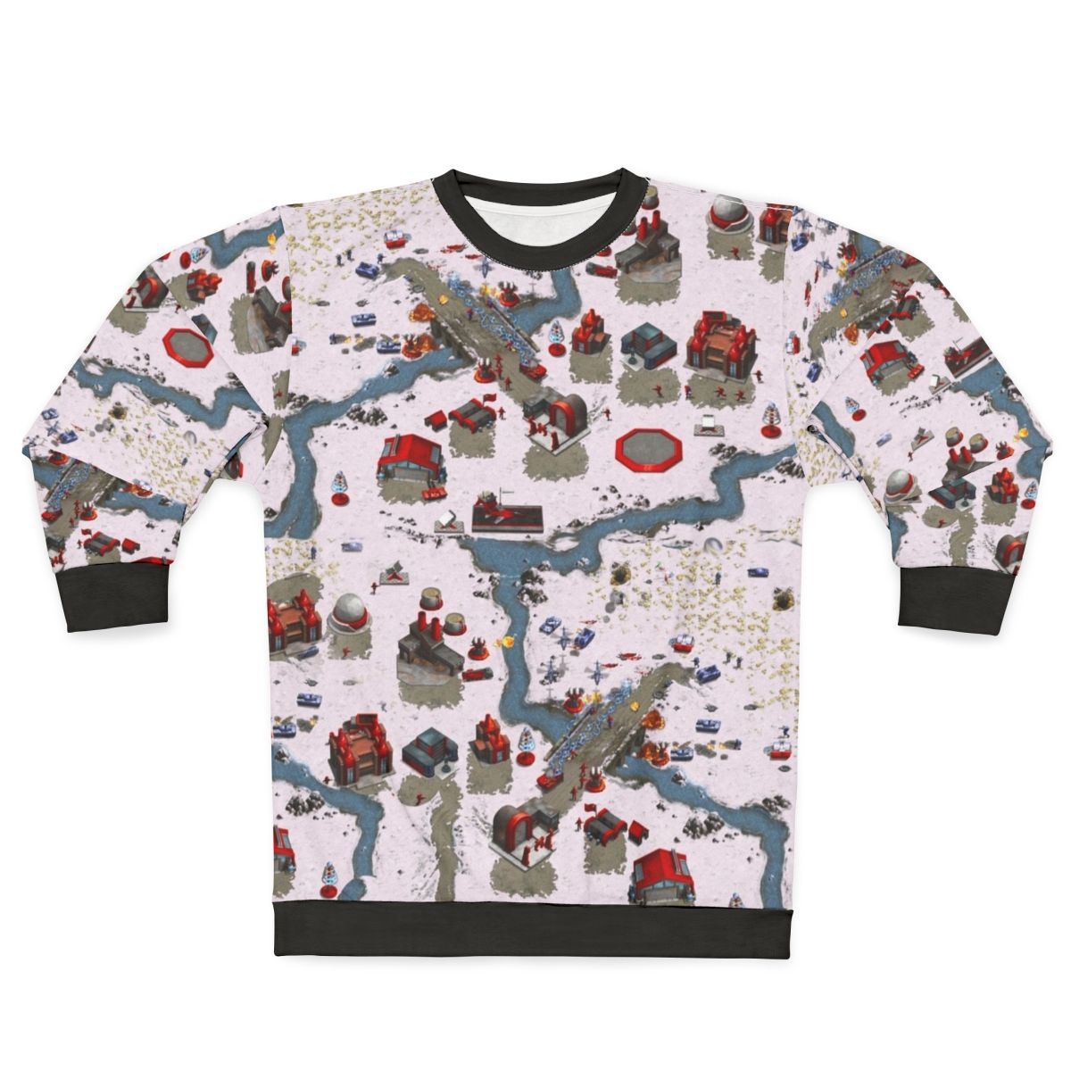 Red Alert Remastered Gameplay Sweatshirt