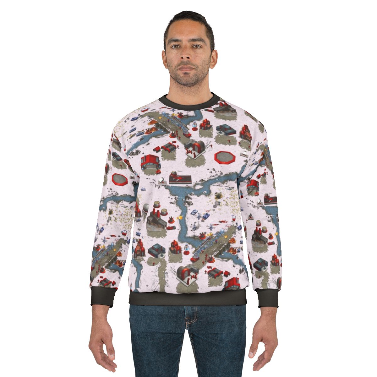 Red Alert Remastered Gameplay Sweatshirt