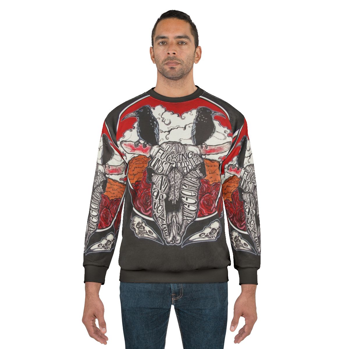 Red City Radio Lyrics Sweatshirt