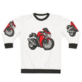 Red Cool Motorcycle Sweatshirt