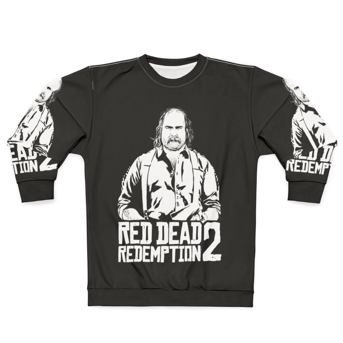 Red Dead Redemption Arthur Morgan Inspired Sweatshirt