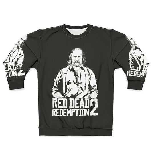 Red Dead Redemption Arthur Morgan Inspired Sweatshirt