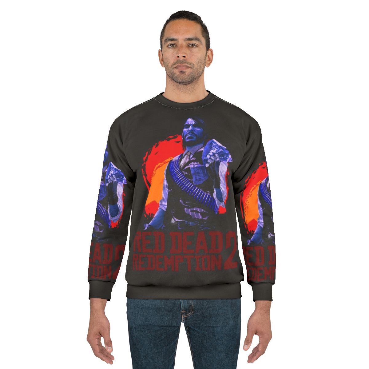 Red Dead Redemption 2 Arthur Morgan Cowboy Sweatshirt
