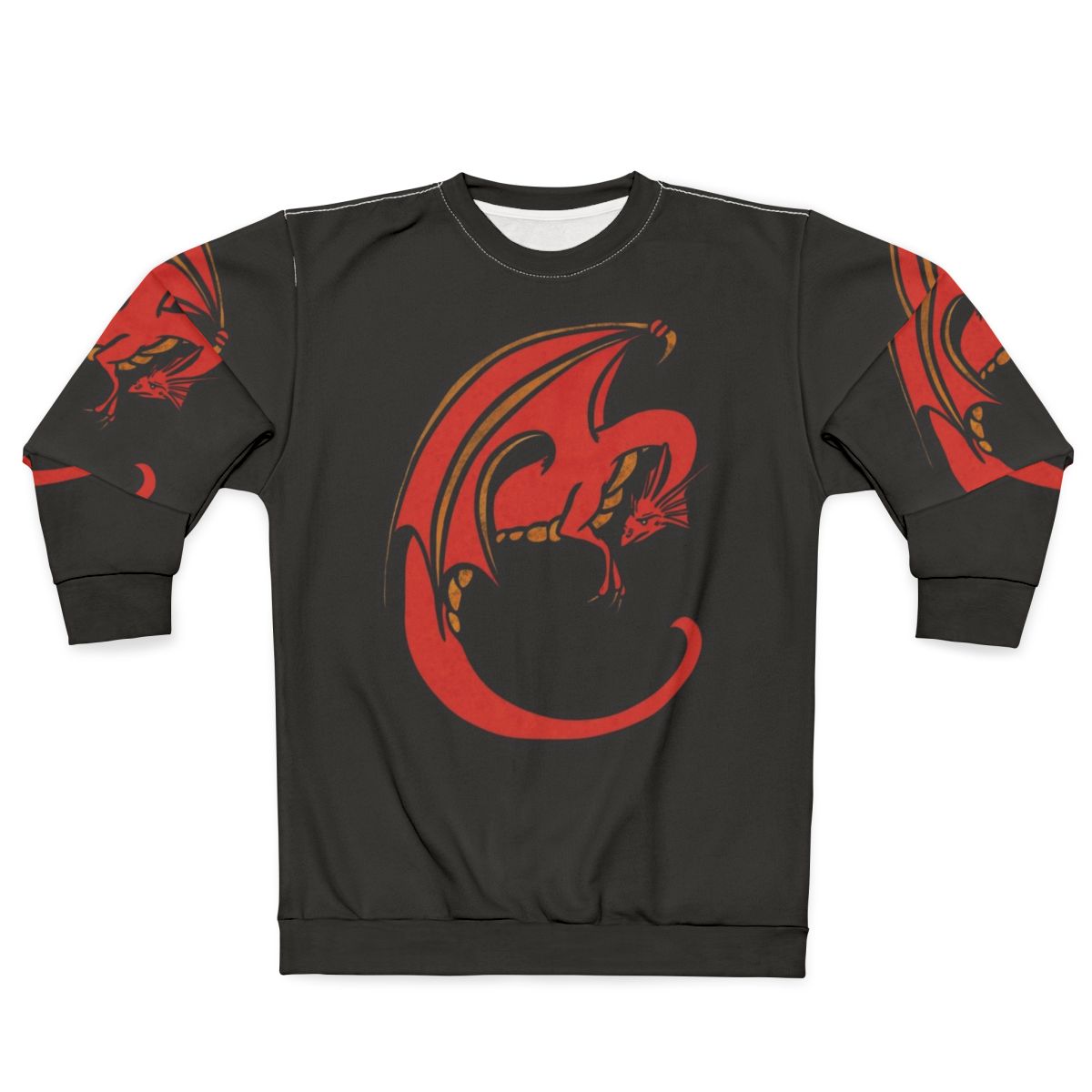 Red Dragon Graphic Sweatshirt