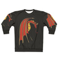 Red Dragon Sweatshirt - Fantasy Apparel for Nerds and Geeks