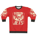Red Dwarf London Jets Retro Sweatshirt