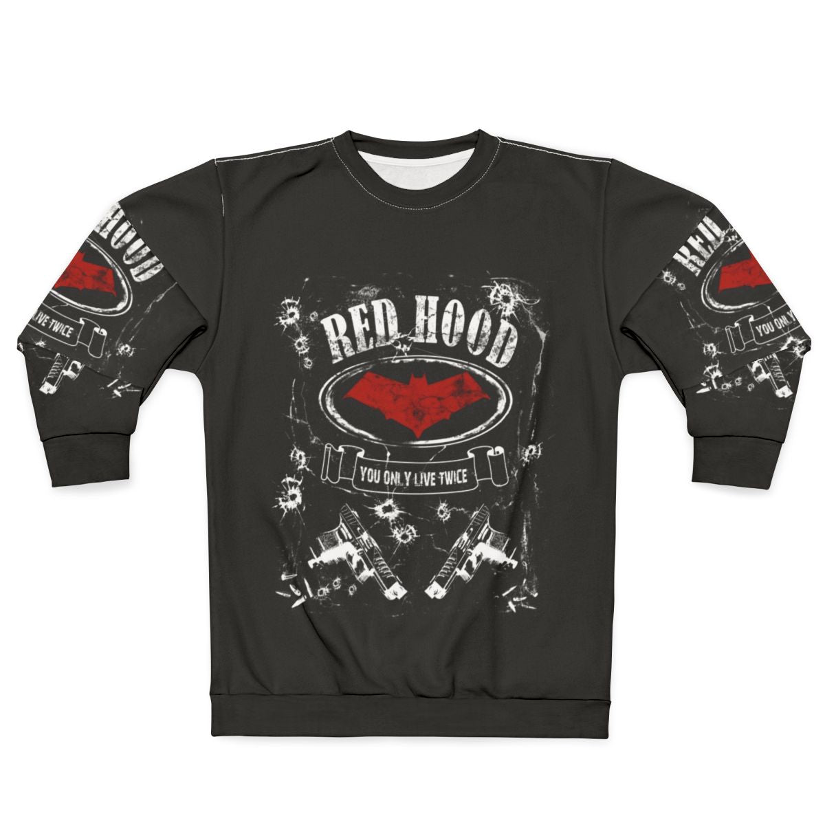 Red Hood Label Whiskey Style Sweatshirt