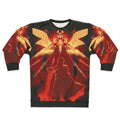 Red Hunter Sweatshirt featuring Devil May Cry design