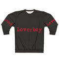 Loverboy American Music Tour Red Logo on Sweatshirt