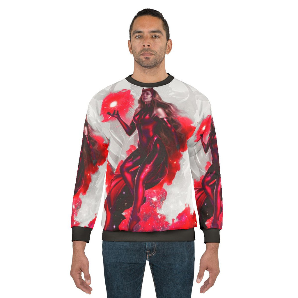 Red Magic Reborn Fantasy Sweatshirt