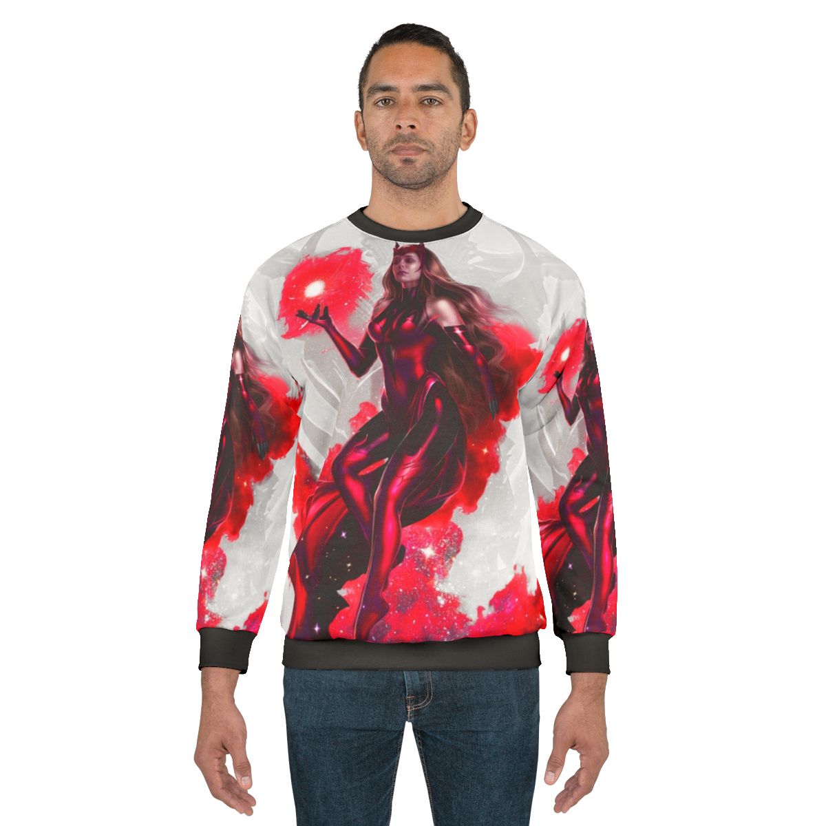 Red Magic Reborn Fantasy Sweatshirt