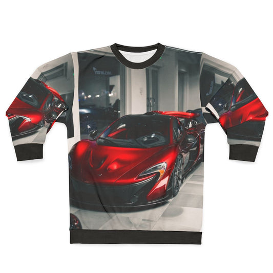 Mclaren P1 inspired red sweatshirt
