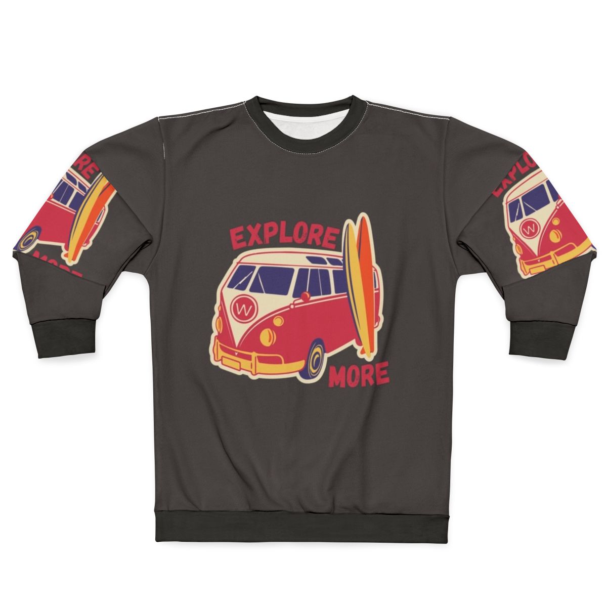 Retro Exploration Lifestyle Hobbies Sweatshirt