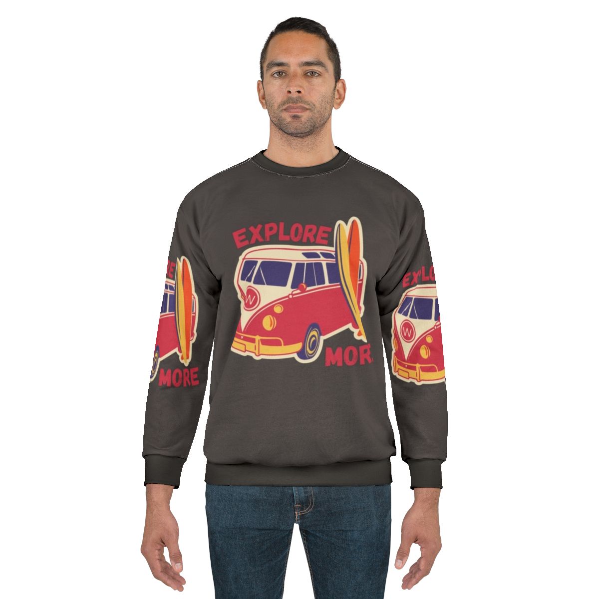 Retro Exploration Lifestyle Hobbies Sweatshirt