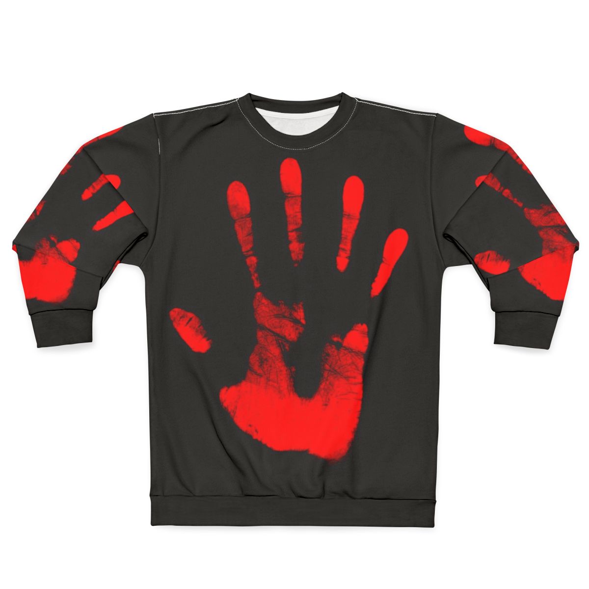 Red Right Hand Sweatshirt - Inspired by Nick Cave and the X-Files
